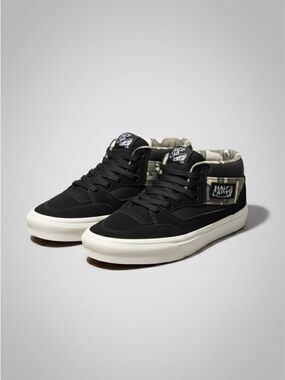 Vans Half Cab 33 DX Anaheim Factory in Black/Camo Men’s Size 9